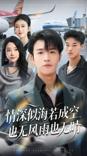 情深似海若成空，也无风雨也无晴