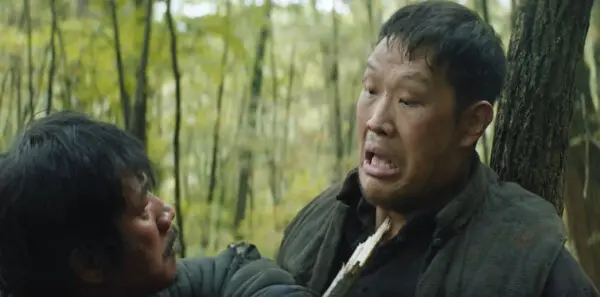 归队第2集剧照