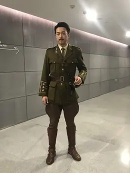李大钊剧照