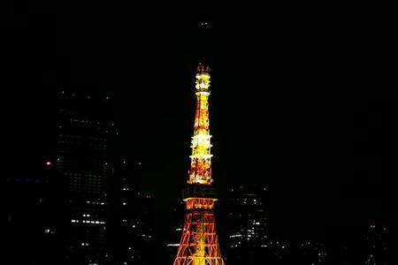 梦见初夏夜晚的高塔上灯火通明