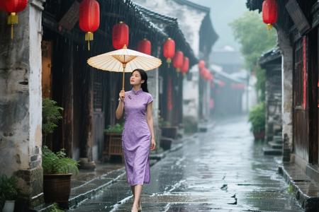 梦见雨天手里抱着一只猫