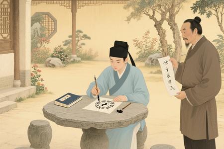 梦见花开清晨院里静悄悄